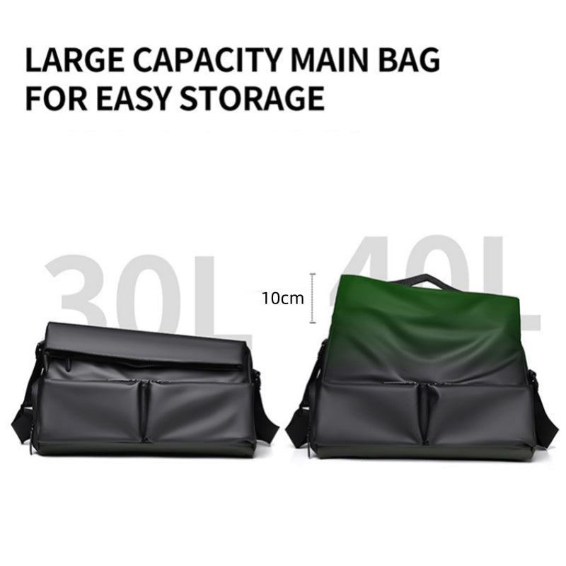 Dura Duffel Bag | Waterproof, Large Capacity with Shoe Compartment - Hartwella