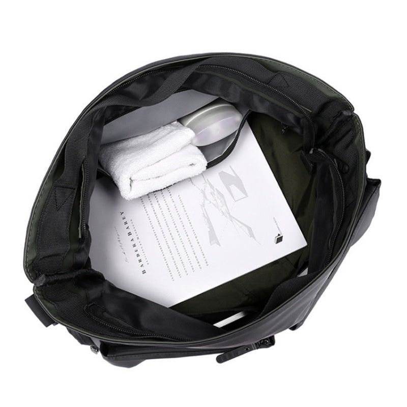 Dura Duffel Bag | Waterproof, Large Capacity with Shoe Compartment - Hartwella