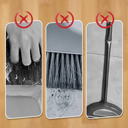 Dura Dustpan Set | 180° Rotating Broom - Hartwella