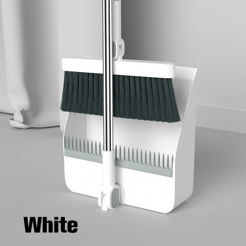 Dura Dustpan Set | 180° Rotating Broom - Hartwella