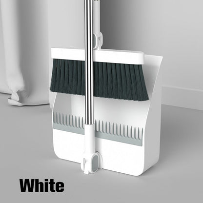 Dura Dustpan Set | 180° Rotating Broom - Hartwella