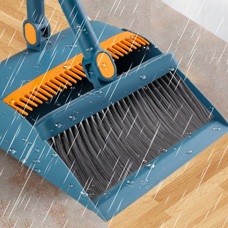 Dura Dustpan Set | 180° Rotating Broom - Hartwella