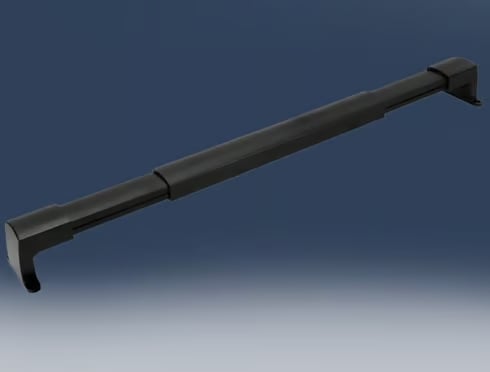Dura Glide RV Handle | Lightweight Telescopic Aluminum for Screen Doors - Hartwella