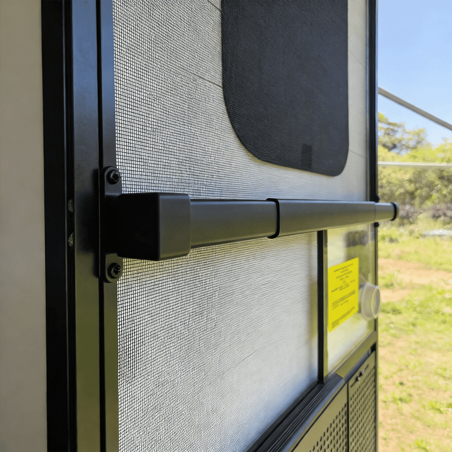 Dura Glide RV Handle | Lightweight Telescopic Aluminum for Screen Doors - Hartwella