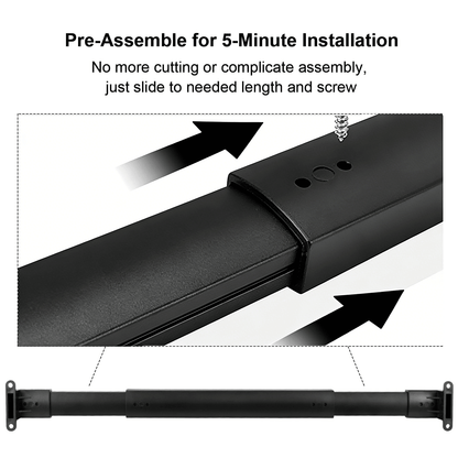 Dura Glide RV Handle | Lightweight Telescopic Aluminum for Screen Doors - Hartwella