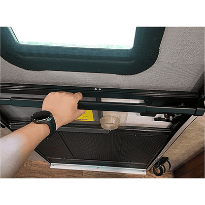 Dura Glide RV Handle | Lightweight Telescopic Aluminum for Screen Doors - Hartwella