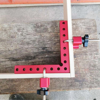 DuraClamps Precision Squares Set | Aircraft-Grade Aluminum, Perfect 90° Angles - Hartwella
