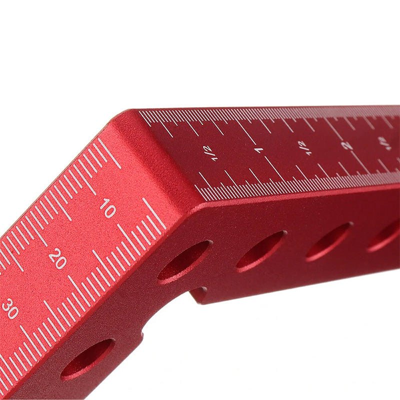 DuraClamps Precision Squares Set | Aircraft-Grade Aluminum, Perfect 90° Angles - Hartwella