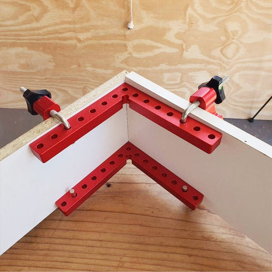 DuraClamps Precision Squares Set | Aircraft-Grade Aluminum, Perfect 90° Angles - Hartwella
