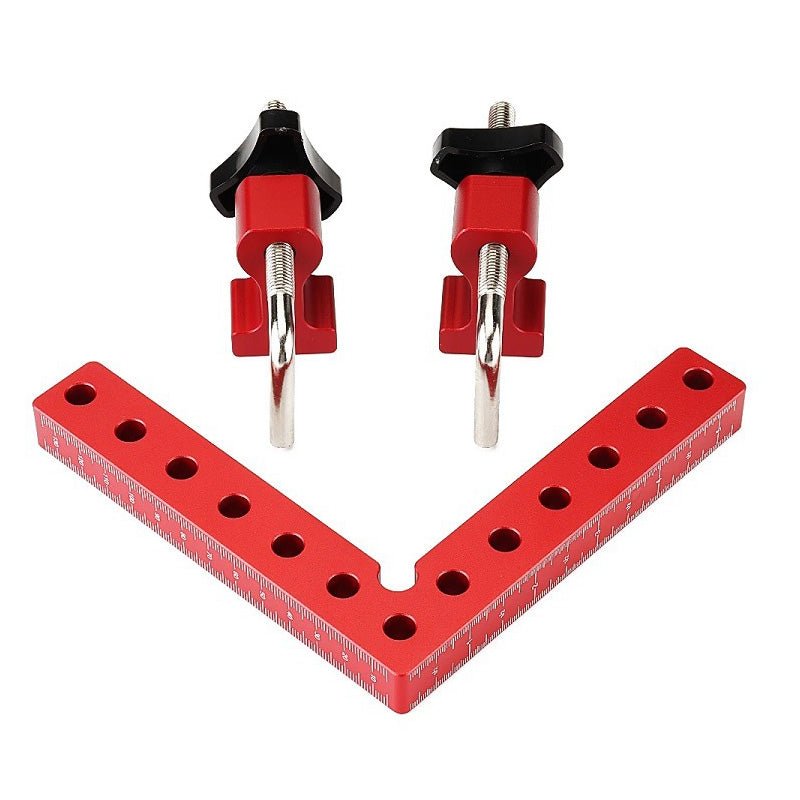 DuraClamps Precision Squares Set | Aircraft-Grade Aluminum, Perfect 90° Angles - Hartwella
