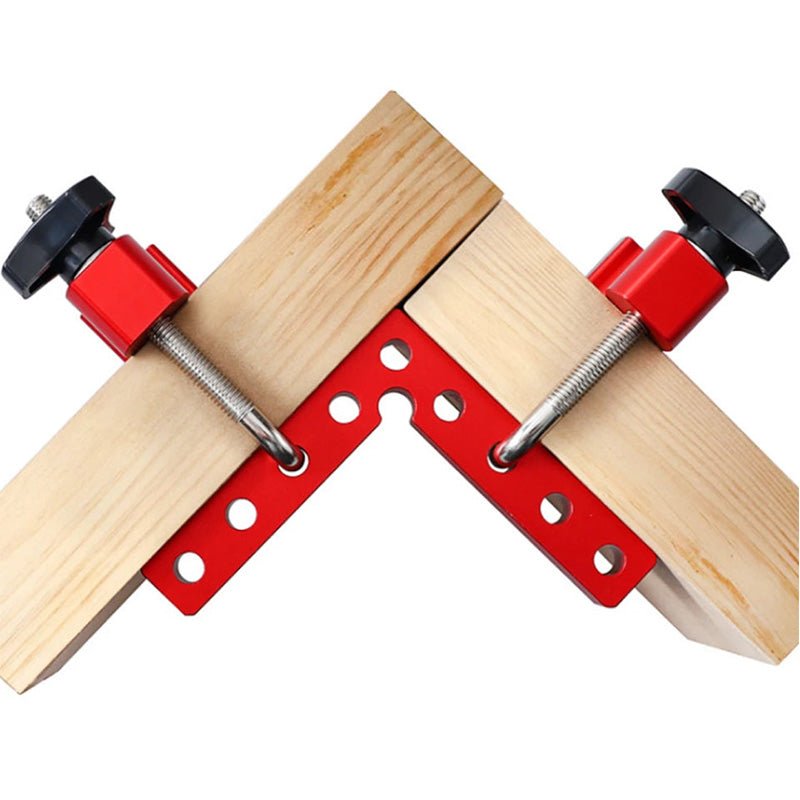 DuraClamps Precision Squares Set | Aircraft-Grade Aluminum, Perfect 90° Angles - Hartwella