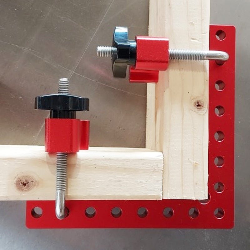 DuraClamps Precision Squares Set | Aircraft-Grade Aluminum, Perfect 90° Angles - Hartwella