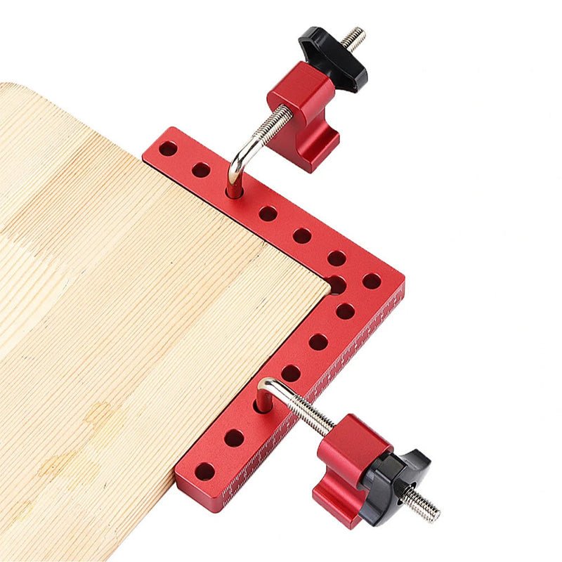 DuraClamps Precision Squares Set | Aircraft-Grade Aluminum, Perfect 90° Angles - Hartwella