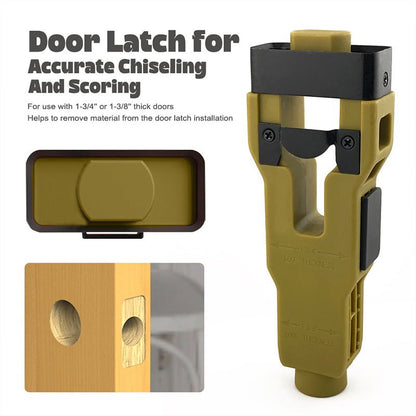 DuraLatch Installation Tool | Accurate Mortise Guide - Hartwella