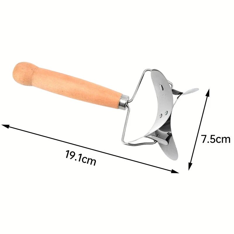 Duro Dumpling Cutter | Stainless Steel, 19.1 cm - Hartwella