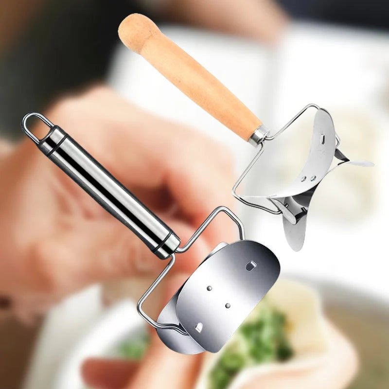 Duro Dumpling Cutter | Stainless Steel, 19.1 cm - Hartwella