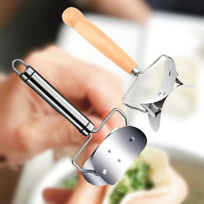 Duro Dumpling Cutter | Stainless Steel, 19.1 cm - Hartwella