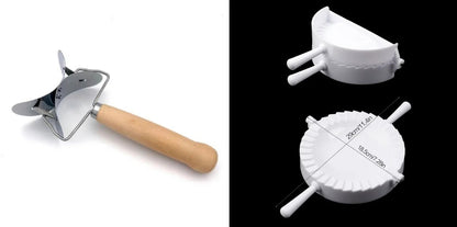 Duro Dumpling Cutter | Stainless Steel, 19.1 cm - Hartwella