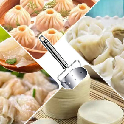 Duro Dumpling Cutter | Stainless Steel, 19.1 cm - Hartwella