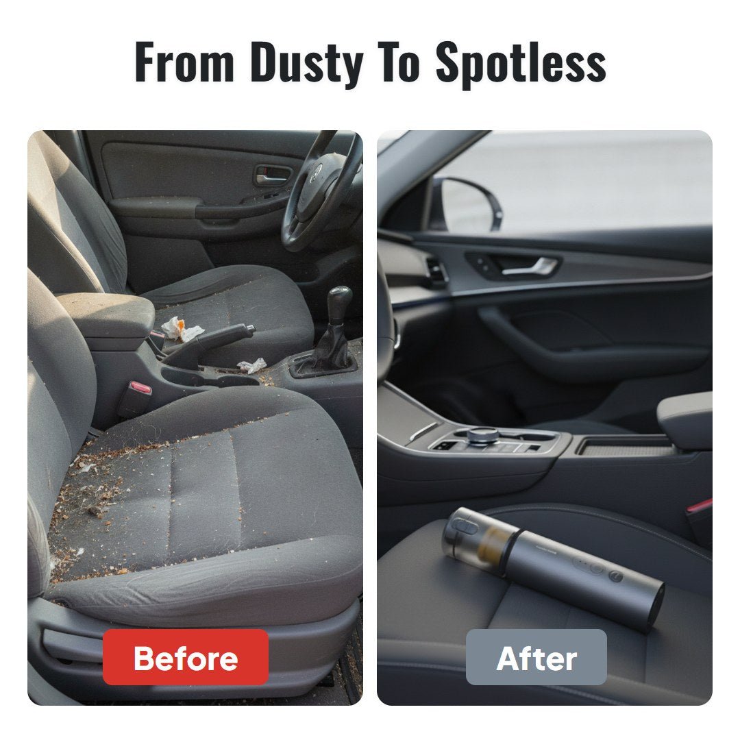 Dustra™ 4-in-1 Cordless Air Duster & Vacuum - Hartwella