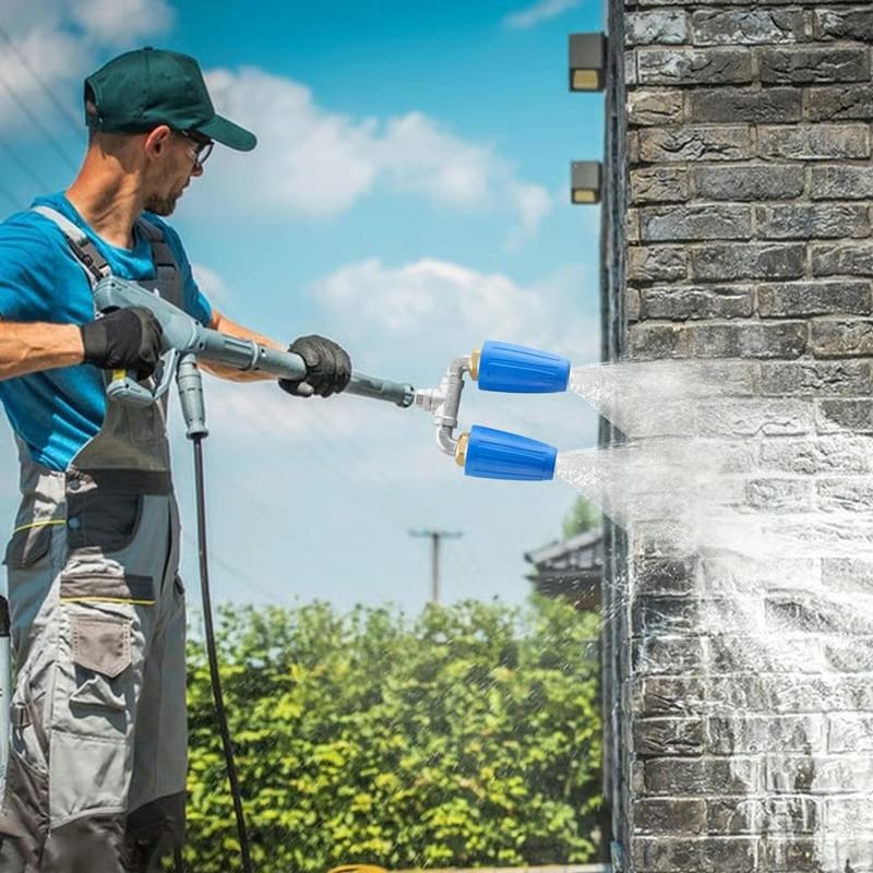 Dynamo Turbo Nozzle Pressure Washer | Dual Turbo, High Efficiency Design - Hartwella