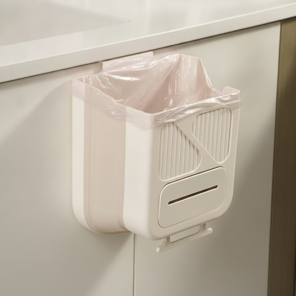 Binly™ Folding Hanging Kitchen Bin (7L)
