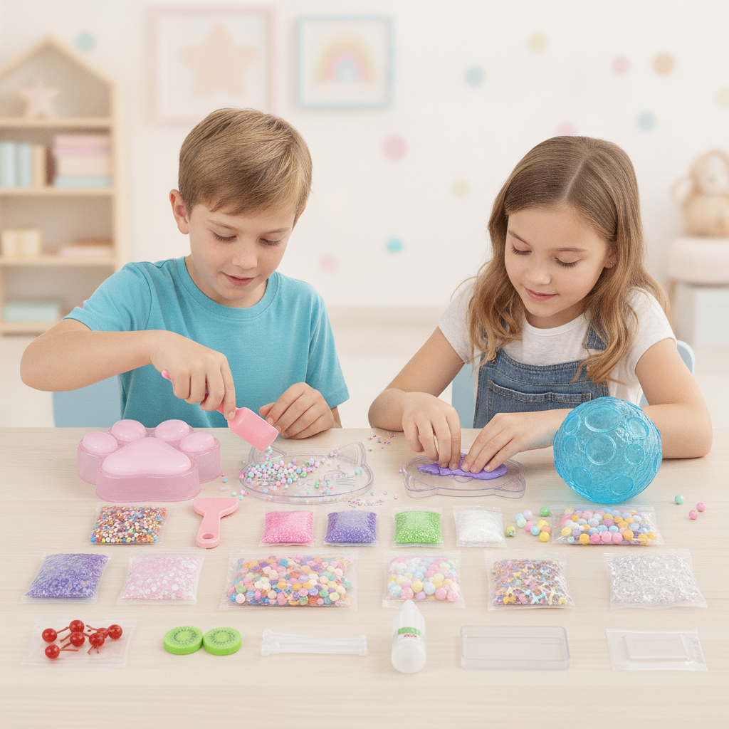 Squiblo™ DIY Squishy Toy Kit