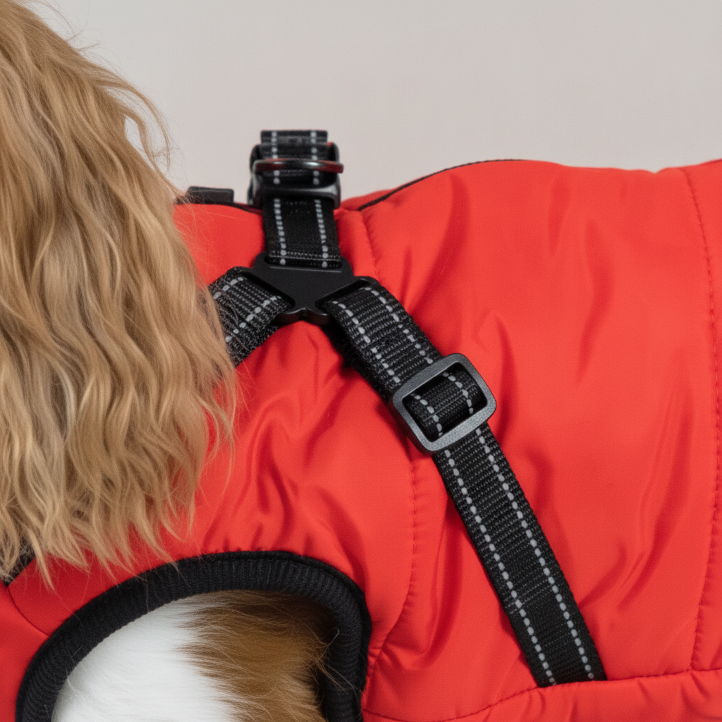Pawcoat™ 3-in-1 Dog Winter Jacket