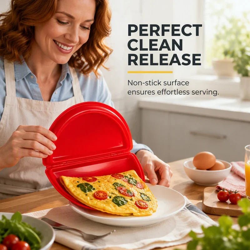 Eagle Microwave Egg Cooker | 2-in-1 Omelet Maker and Egg Cup - Hartwella