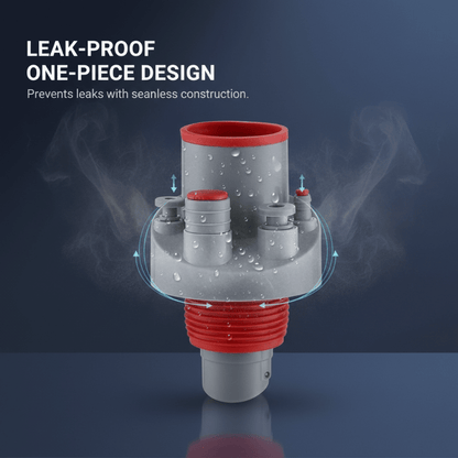 Easiest Drain Connector | Multi-Port Design, Leak-Proof - Hartwella