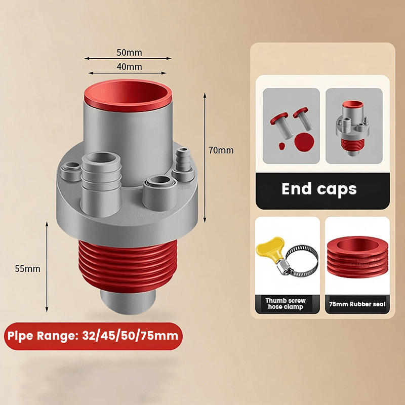 Easiest Drain Connector | Multi-Port Design, Leak-Proof - Hartwella