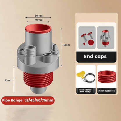Easiest Drain Connector | Multi-Port Design, Leak-Proof - Hartwella