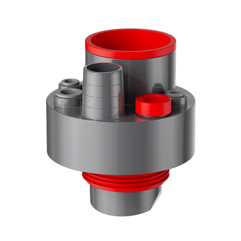 Easiest Drain Connector | Multi-Port Design, Leak-Proof - Hartwella