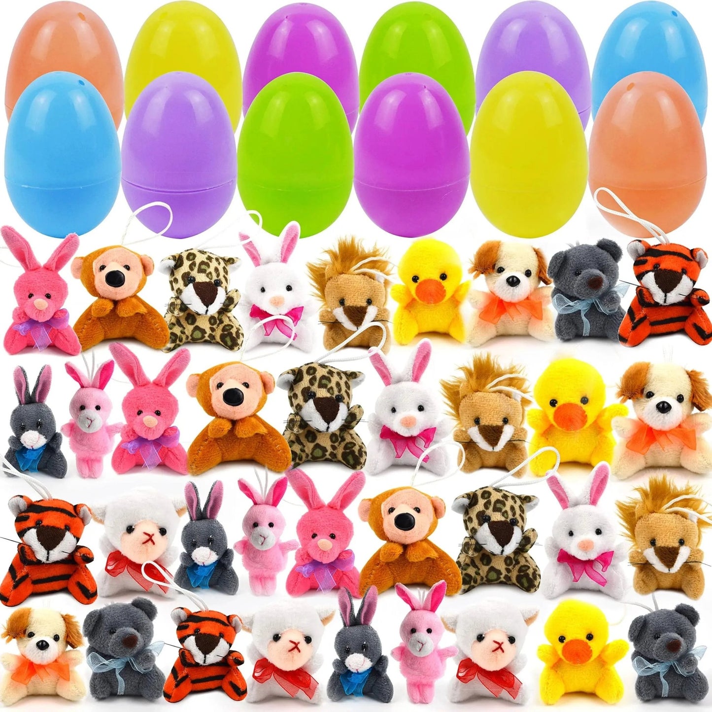 Easter Joy Eggs | Plush Animal Toys Inside - Hartwella