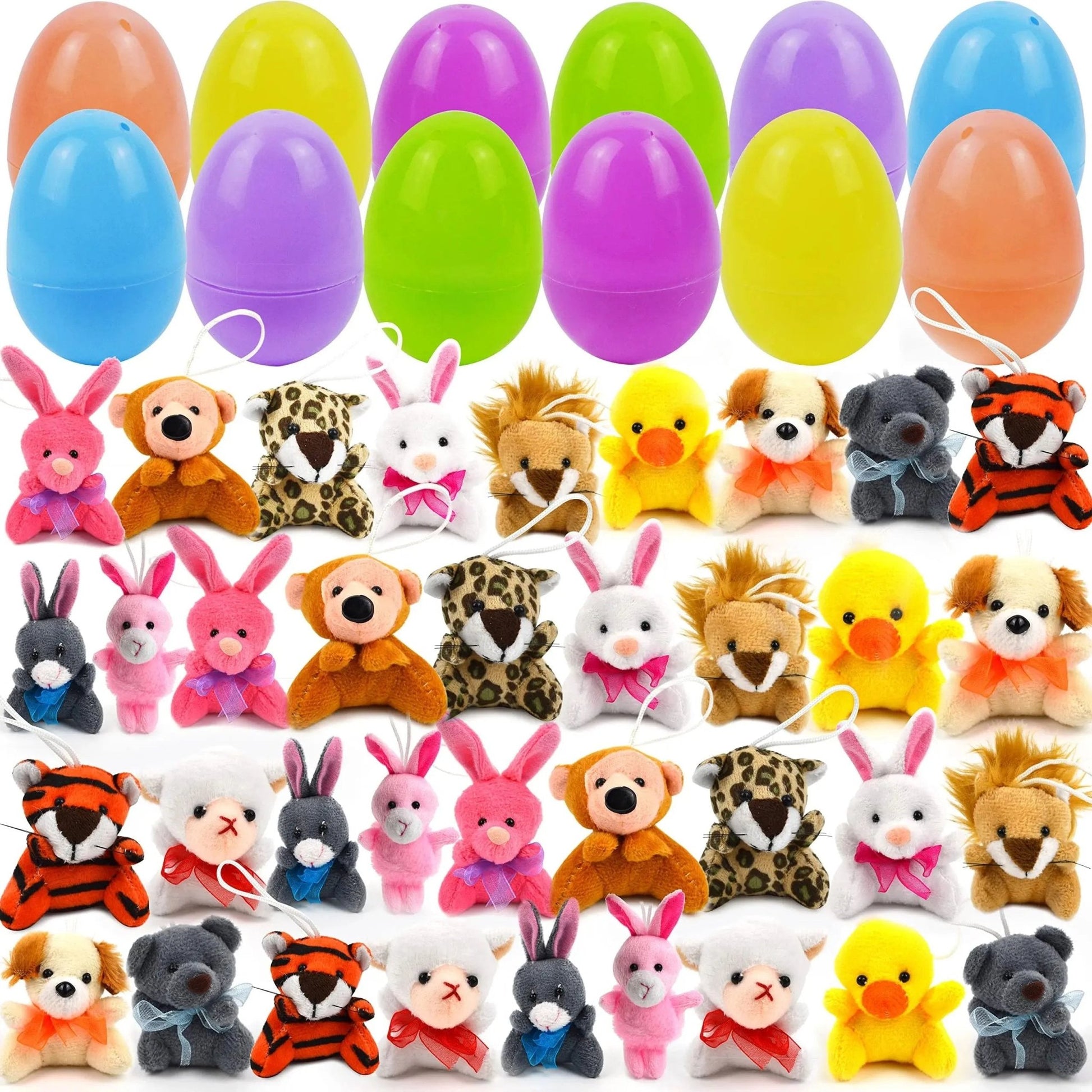 Easter Joy Eggs | Plush Animal Toys Inside - Hartwella