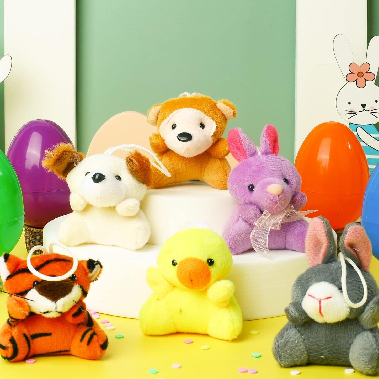 Easter Joy Eggs | Plush Animal Toys Inside - Hartwella