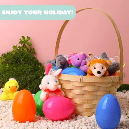 Easter Joy Eggs | Plush Animal Toys Inside - Hartwella