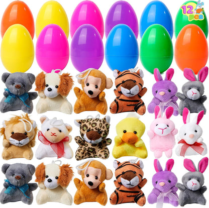 Easter Joy Eggs | Plush Animal Toys Inside - Hartwella
