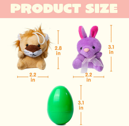 Easter Joy Eggs | Plush Animal Toys Inside - Hartwella