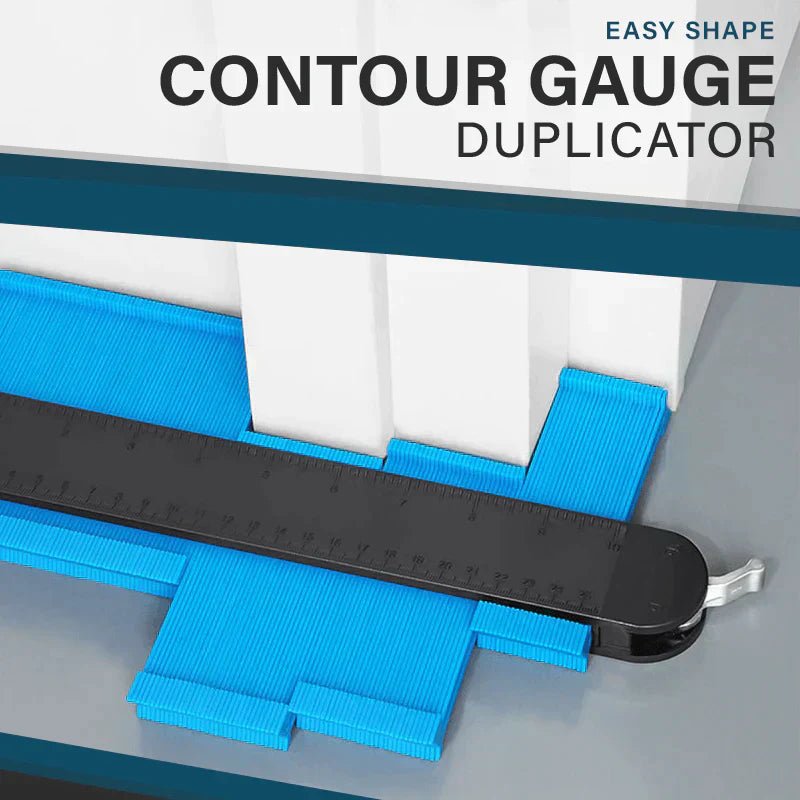 Eazy Contour Gauge Tool | High Precision Duplicator with Locking Mechanism - Hartwella
