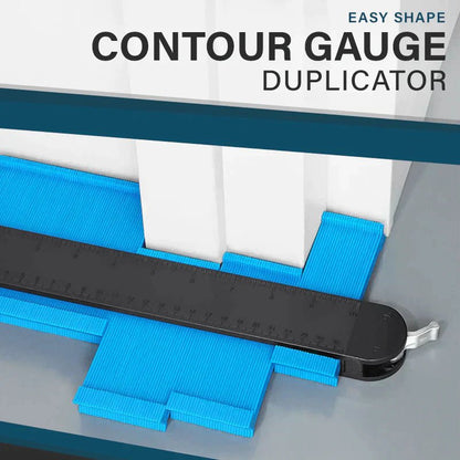 Eazy Contour Gauge Tool | High Precision Duplicator with Locking Mechanism - Hartwella