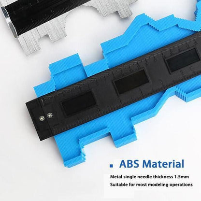 Eazy Contour Gauge Tool | High Precision Duplicator with Locking Mechanism - Hartwella