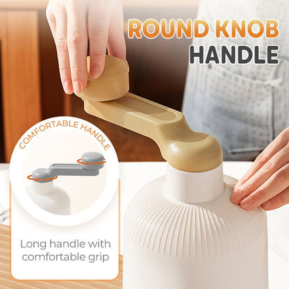 Eazy Ice Shaver | Hand Crank, Stainless Steel Blade for Shaved Ice - Hartwella