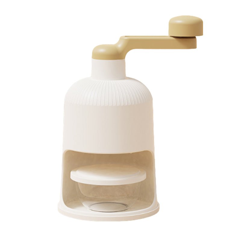 Eazy Ice Shaver | Hand Crank, Stainless Steel Blade for Shaved Ice - Hartwella