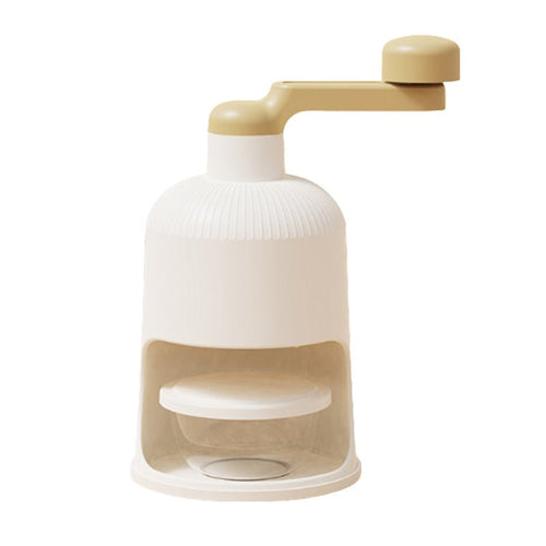 Eazy Ice Shaver | Hand Crank, Stainless Steel Blade for Shaved Ice - Hartwella