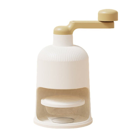 Eazy Ice Shaver | Hand Crank, Stainless Steel Blade for Shaved Ice - Hartwella