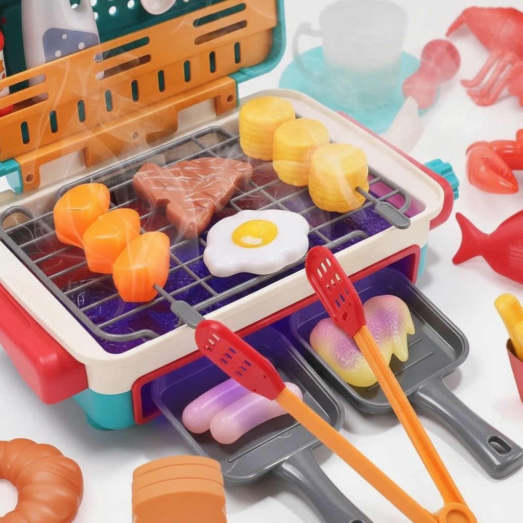 Grillo™ Kids BBQ Grill Play Set