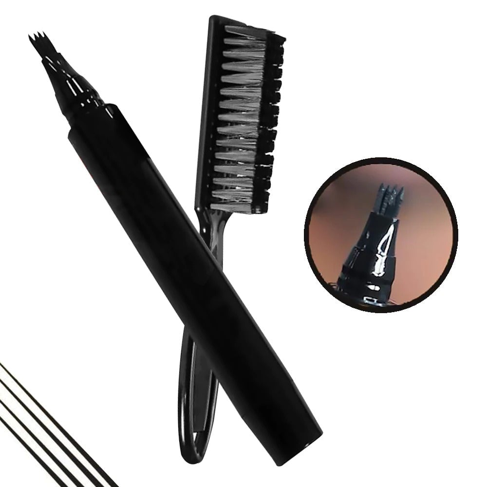 EdgeFill Beard Kit | Waterproof, Sweat - Proof, Precision Shaping - Hartwella