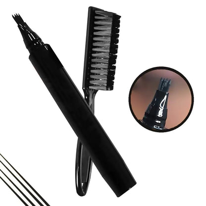 EdgeFill Beard Kit | Waterproof, Sweat - Proof, Precision Shaping - Hartwella