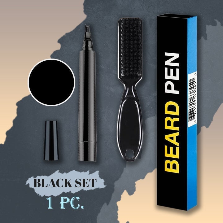 EdgeFill Beard Kit | Waterproof, Sweat - Proof, Precision Shaping - Hartwella